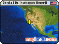 Dentist Dr. Homayon Berenji satellite map