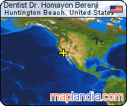 Dentist Dr. Homayon Berenji satellite map