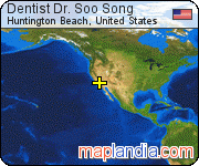 Dentist Dr. Soo Song satellite map