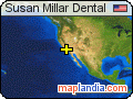 Susan Millar Dental satellite map