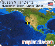 Susan Millar Dental satellite map