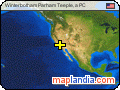 Winterbotham Parham Teeple, a PC satellite map