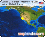 Daniel C. Carlton, Attorney At Law satellite map