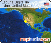 Laguna Digital Inc. satellite map
