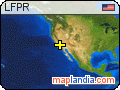 LFPR satellite map