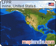 LFPR satellite map