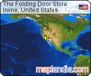 The Folding Door Store satellite map