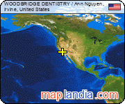 WOODBRIDGE DENTISTRY / Ann Nguyen,  satellite map