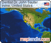 Dentist Dr. John Sauter satellite map