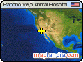 Rancho Viejo Animal Hospital satellite map