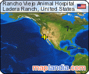 Rancho Viejo Animal Hospital satellite map