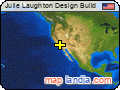 Julie Laughton Design Build satellite map