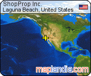 ShopProp Inc. satellite map