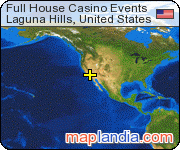 Full House Casino Events satellite map