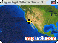 Laguna Nigel California Dentist Dr. satellite map