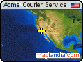 Acme Courier Service satellite map