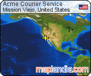 Acme Courier Service satellite map