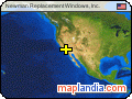 Newman Replacement Windows, Inc. satellite map