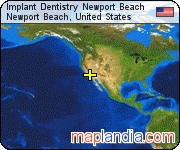 Implant Dentistry Newport Beach satellite map