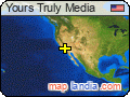 Yours Truly Media satellite map