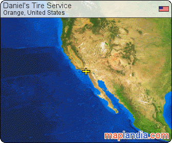 Daniel's Tire Service satellite map