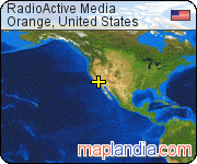 RadioActive Media satellite map