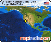 Dentist Dr. Richmond Chung, DMD satellite map