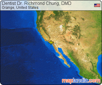 Dentist Dr. Richmond Chung, DMD satellite map