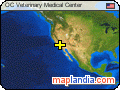 OC Veterinary Medical Center satellite map