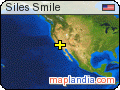 Siles Smile satellite map