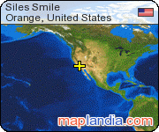 Siles Smile satellite map