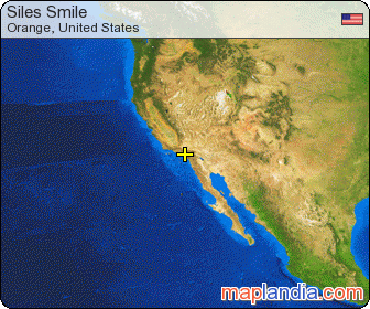 Siles Smile satellite map