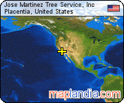 Jose Martinez Tree Service, Inc satellite map