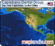 Capistrano Dental Group satellite map