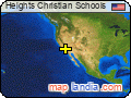 Heights Christian Schools satellite map