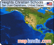 Heights Christian Schools satellite map