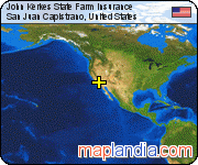 John Kerkes State Farm Insurance satellite map