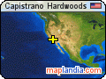 Capistrano Hardwoods satellite map