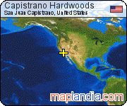 Capistrano Hardwoods satellite map