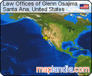 Law Offices of Glenn Osajima satellite map