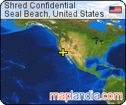 Shred Confidential satellite map