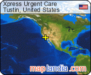 Xpress Urgent Care satellite map