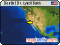  Dentist Dr. Lyndi Bach satellite map