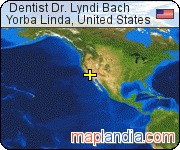  Dentist Dr. Lyndi Bach satellite map
