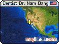 Dentist Dr. Nam Dang satellite map