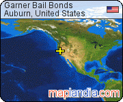Garner Bail Bonds satellite map