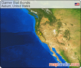 Garner Bail Bonds satellite map