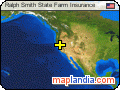 Ralph Smith State Farm Insurance satellite map
