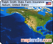 Ralph Smith State Farm Insurance satellite map
