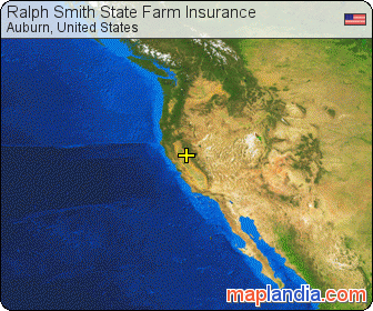 Ralph Smith State Farm Insurance satellite map